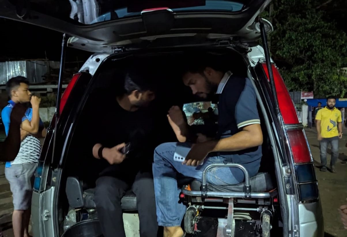 রাবিপ্রবি শিক্ষার্থীদের ওপর হামলা, আহত অন্তত ৮